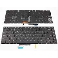 English New Backlit Keyboard for Xiaomi Mi notebook Pro 15.6 inch air laptop 9Z.NEJBV.101 NSK-Y31BV 171501 mx250 TM1701 US