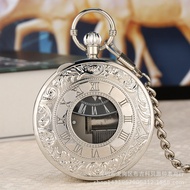 Foreign Trade Hot Sale New Creative Classic Music Pocket Watch Digital Surface-Sky City Music Box Wa