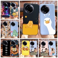 For realme 11 5G case realme 11x rmx3785 popular candy painted cover soft TPU phone case for realme 