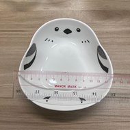 清貨減價$15日系北海道銀喉長尾山雀 雪之妖精 小肥啾陶瓷兜 陶瓷碟