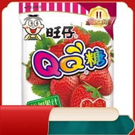 Wangzai QQ Candy 0g Fruit Flavor Gel Gummy 00 Snacks Children Marshmallow Supermarket LS122625@@ LS1
