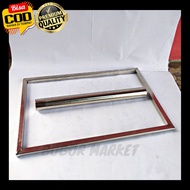 Cookie Frame/Cookie Dough Leveling Frame+Rollingpin