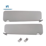 For  Hiace 2005-2014 Sunvisor Car Interior Windscreen Panel Sun Visor 74310-26C00-B0 74310-26C10-B0