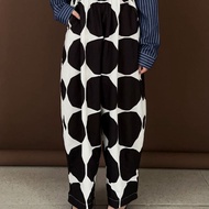 KATUN ATSARA PANTS - POLKADOT PANTS - DAILY PANTS - WORK PANTS - COLLEGE PANTS - PANTS - CULOT PANTS