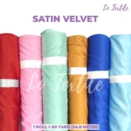 Kain Satin Velvet 1 Roll 60 Yard