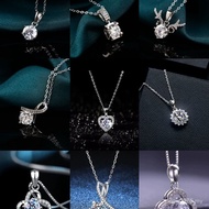 Cultivate Artificial Diamonds Diamonds hpht Diamonds Henan Pendant Diamond Necklace Gift Artificial 