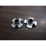 3/8 disc nut 3/8 tee nut 3/8 wooden embedded disc nut