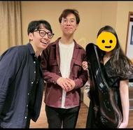 Twoset Violin Signed Violin Case