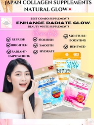 JAPAN DAISO BEAUTY WHITE SUPPLEMENT