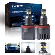 Suitable for BMW LED Angel Eyes E92 H8 40W XTE Aperture Bulb Modified E82 E60
