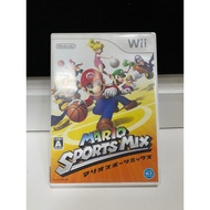 Second Hand Mario Sports Mix Wii Game Disc