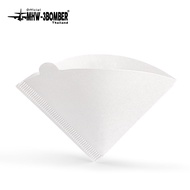 MHW-3BOMBER V60 Paper Filter กระดาษกรองกาแฟ ขนาด 01/02