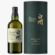 Hakushu 18年單一麥芽日本威士忌 2024 Edition