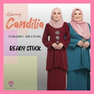 Kebarung Candilia by Arissa Closet Kebaya Labuh Small to Plus Size 5XL (2)