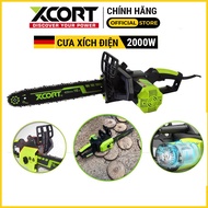 Chain saw - 2000W XCORT electric chain saw