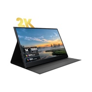 VFLOW 14" Ultra-Slim Portable Monitor 2160×1440P 2K IPS, 100% sRGB, USB-C/HDMI Second Screen for Lap