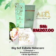 BIG SET FABELA FRC ( CLEANSER+ESSENCE+SPOTLESS KRIM)