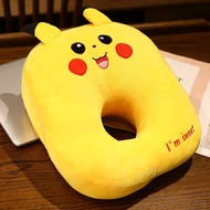 熊猫熊皮卡丘公仔小学生午睡枕趴睡枕午休枕头办公室床上午睡神器靠垫儿童睡觉抱枕