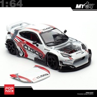 [Pop Race] 1:64 Pandem Toyota GR86 – Cusco