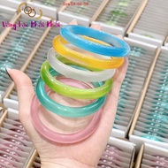 Cat's eye stone bracelet - Feng shui opal bracelet - Khai Khai gold and silver