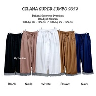 Super Jumbo Women's Basic Pants 2972