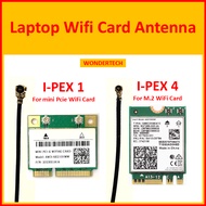 Laptop Wireless Antenna for I-PEX4 M.2 NGFF & I-PEX1 MINI PCIE WiFi Card 2.4G 5G 20CM 40CM 50CM 60CM