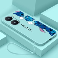 Xiaomi Redmi A5 POCO C71 Stitch Phone Case Full Lens Coverage Protection Straight Edge Liquid Silico