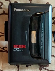 NO：224# Panasonic  RQ-L307GT 卡式 卡帶 錄音帶 錄放音機 錄音機