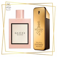 Bundle Deal 100ml 2Pcs (Gc Bloom Eau De Parfum+1 One Million Edt) Perfume Combo