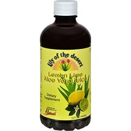 Lily of the Desert Aloe Vera Juice Lemon Lime - Great Tasting Flavor - Made with Certified Organi...