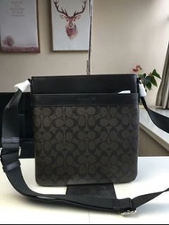 ✨✨✨全新❤COACH蔻馳男士斜背包 日常 通勤 單肩包 出差