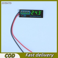 SHGMYD 3S-14S ตัวบอกระดับแบตเตอรี่ DC7-55V 12V 24V 36V 48V 18650 LiPo แบตเตอรี่ลิเทียมชาร์จแบตเตอรี่