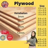 Plywood Semua Size | Papan Lapis | Papan Kayu | Kayu Papan | Plywood Sheet | Plywood Board | Table T