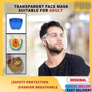 🔥NEW🔥 Upgraded Momba Face Shield Transparent for Adult &amp; Kids Oversize Face Shield adult Acrylic shield Anti Fog