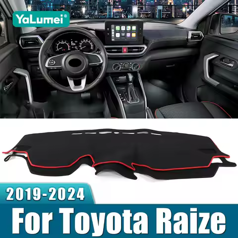 For Toyota Raize Daihatsu Rocky A200 2019 2020 2021 2022 2023 2024 Car Dashboard Covers Mat Sun Shad