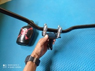 Stang Dudukan Stang Adaptor Stang Trondol Rzr Matik Bebek Matic Yamaha variasi motor bisa bayar dit
