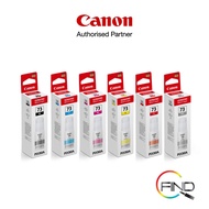 Canon GI-73 BK/C/M/Y/R/GY Ink Cartridge for G570 / G670 Printer