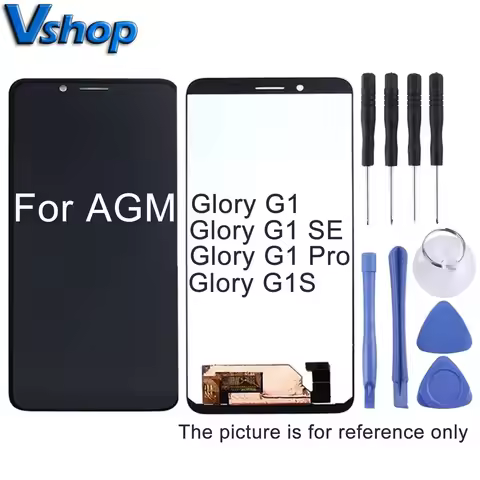 For AGM Glory G1 / Glory G1 SE / Glory G1 Pro/ Glory G1S LCD Screen Digitizer Full Assembly Phone LC