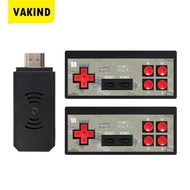 FD 600 Retro Game Console Built-in 1800+ Game Handheld Game Player Console Plug and Play TV Game Console 40+ Emulators