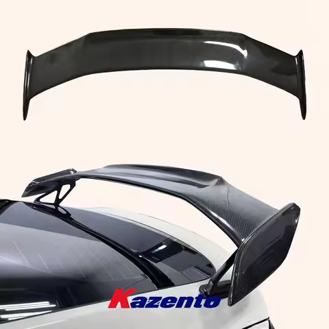 Rear Trunk Spoiler Wing Carbon Fiber For 2022+ Honda Civic Hatchback FL5 FL4 Type-R（Without mounting