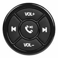 Yours MO-Wireless Bluetooths Remote Controller Car Motorcycle Bike Media Button MP3 Music Player for