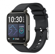 Others - P36智慧手錶1.69大屏全觸心率血壓血氧監測 多運動自定義錶盤手錶（黑色）