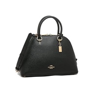 [Coach] outlet handbag shoulder bag black female 2553