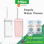 Xiaomi Mijia ENPULY M6 Plus Water Floss Portable Oral Irrigator Dental Floss Water Flosser Braces Cl