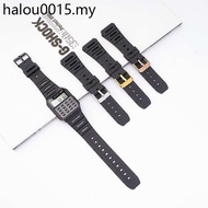 Yiqi Watch Industry Replacement Casio Casio CA-53W Calculator Watch Strap 20mm Resin Strap Rubber