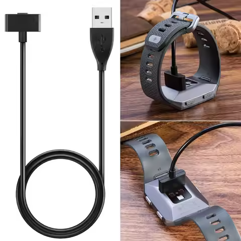 Magnetic USB Charging Cable Cord for Fitbit Ionic Smartwatch Charger USB Cable For Fitbit Ionic Watc