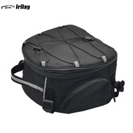 Iriisy กระเป๋าถุงหางเบาะหลังรถจักรยานยนต์ไนลอนสีดำกันน้ำอุปกรณ์เสริมกระเป๋าถือสำหรับ BMW R1300GS R 1