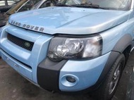 大坡很遠 Land Rover Freelander 2.5 2004 報廢車零件車拆賣