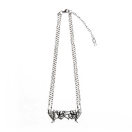 = 3 POINTER FE3C Dragon Necklace