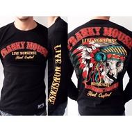 Biker Long Sleeve T-Shirt Motorcycle Men FM.BL106